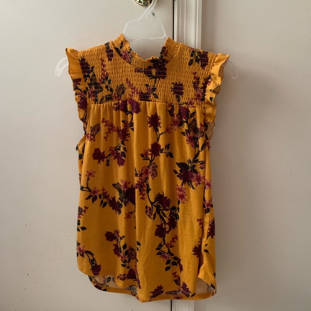 Floral shirt